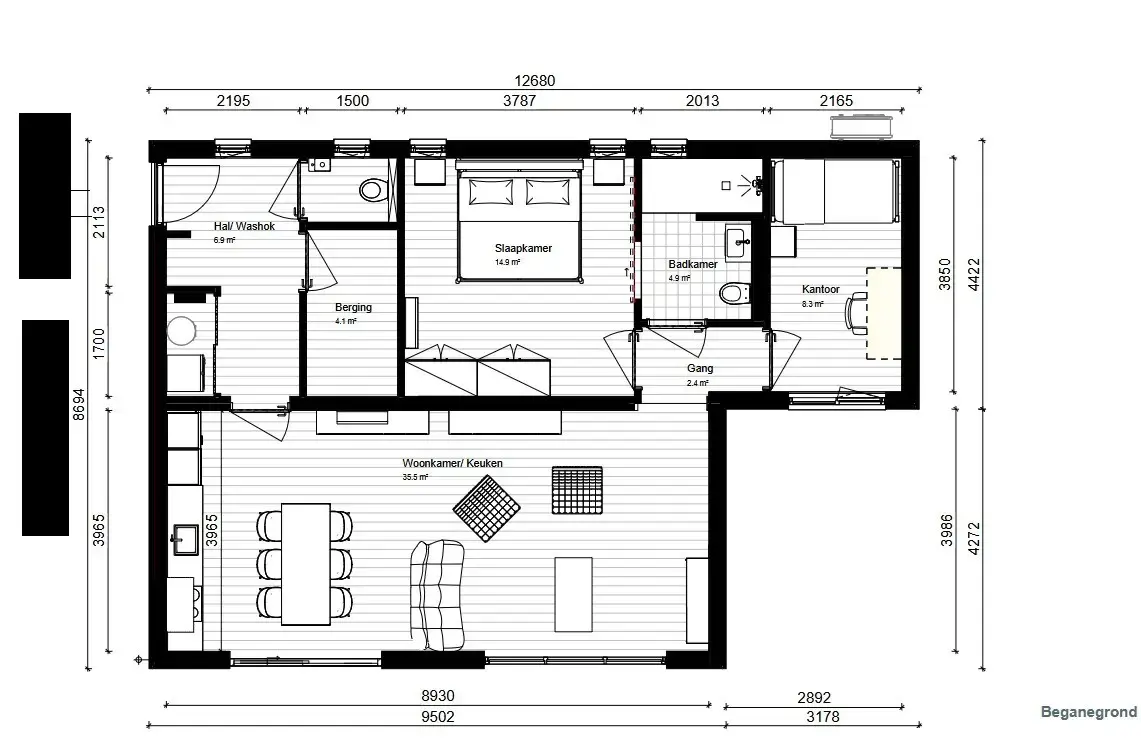 Plattegrond